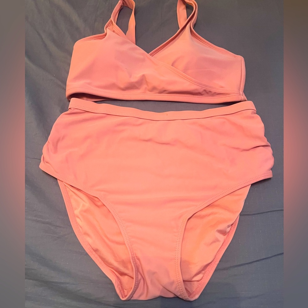 Kindred Bravely Nursing high rise bikini set